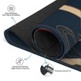 thumbnail image 3 of Navy Crane Floral Mahjong Mat 31.5x31.5 Inch | Non-Slip And Noise Reduction Mah Jong Table Mat Cover with Carrying Bag For Mahjong Lovers, Poker, Board Games And Dominoes, 3 of 7