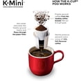 thumbnail image 3 of Keurig K-Mini Single Serve Coffee Maker, Black, 3 of 13