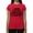 Red, variant on Voting Rights Statement Tee T-shirt Women's