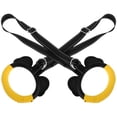 thumbnail image 1 of OULII 1Pair Metal Gymnastic Rings Adjustable Pull Up Rings with Nylon Straps for Home Workout, 1 of 8