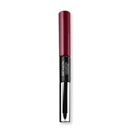 revlon colorstay overtime lipcolor liquid currant lipstick wearing stay walmart