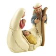 thumbnail image 3 of Figuras de Belén, adornos navideños, decoración del hogar, decoraciones navideñas de escritorio, decoración del nacimiento de Jesús para vacaciones, 3 of 8