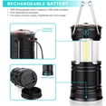thumbnail image 5 of Linterna de camping Adepaton Linternas LED Recargables Con Base Magnética para Camping Huracán Senderismo Emergencia, 5 of 5