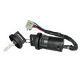 thumbnail image 1 of Shengyu Ignition Key Switch Motorcycle Supply Wires Durable Kart Electric Quad Lock Small Durable Accessories Performance, 1 of 6