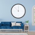 thumbnail image 2 of GEEKCOOK Decorative Simple Modern Wall Clocks for Office Living Room Bedroom Use, 2 of 8