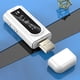 thumbnail image 5 of Adaptador De Audio Adaptador de audio DC 5V/2.1A Receptor de audio FM para teléfono móvil/coche/tableta/ordenador, 5 of 6