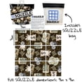 thumbnail image 2 of Puzzle divertido Squzzle de 9 piezas, 23 cm, para viaje, 2 of 3