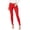 Orange - red, variant on Hudson Womens Ripped Skinny Fit Jeans, Red, 26