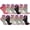 12 Pairs Assorted Z (Ankle), variant on Yacht & Smith Pink Ribbon Breast Cancer Awareness Ankle/Crew Socks for Women (12 Pairs Assorted (Crew) Women (9-11))