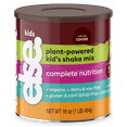 thumbnail image 2 of (2 pack) Else Nutrition Kids Shake Mix - Plant-Based, Dairy-Free Protein Powder w/ 25+ Vitamins (Chocolate, 1-Pack), 2 of 12