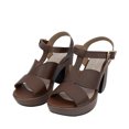 thumbnail image 2 of Sandalia Carla Color Cognac D00470116554 24 Dorothy Gaynor Sandalia Carla Color Cognac D00470116554 24, 2 of 6