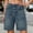 Sky Blue, variant on Bermuda Shorts for Women High Waisted Trendy Patch Pocket Casual Vintage Long Stretchy Denim Shorts Summer Jorts