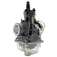 thumbnail image 7 of PWK carburetor PWK24 26 28 30 32 34mm black transparent bottom cover modified for motorcycle with large displacement, 7 of 7
