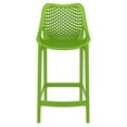 Compamia Air 25.6 in. Counter Height Bar Stool Set of 2