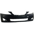 thumbnail image 3 of CAPA For 2009-2010 IS250 Bumper Cover Front Primed LX1000206C 5211953946, 3 of 5