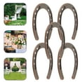 thumbnail image 2 of Monyance Celecbration Horseshoe 5 Rustic Horseshoe Wedding Favors for Vintage Party(2.76X2.36X0.16Inches), 2 of 10