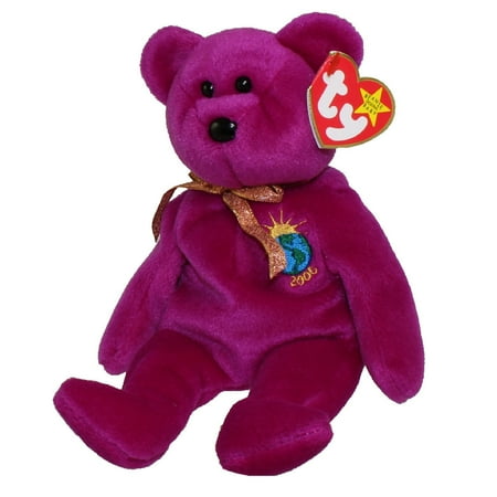 Beanie Baby Original 2000 Millennium Bear Plush Toy by Ty price history on PriceWatchPro