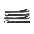 thumbnail image 4 of Colaxi 5 Pieces Soft Loops Tie Down Straps for Motorcycle Bikes Reinforced Owing Cargo Multiple Use Nylon Motorcycle Tie Down Straps black 46.5cm, 4 of 9
