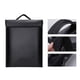 thumbnail image 3 of Bolsa ignífuga (tamaño 15"x11" resistente al agua) - Bolsa para documentos ignífuga con cierre de cremallera seguro para objetos de valor - Fácil almacenamiento y transporte de documentos, 3 of 7