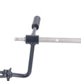 thumbnail image 4 of Alloy Steel 20-Inch Ice Drill Extension Rod with Handle and Electric Drill Connector for Ice Fishing, Extends Drill Length, Lightweight & Compact Design, Easy Installation via Special Bolt, Durable &, 4 of 6