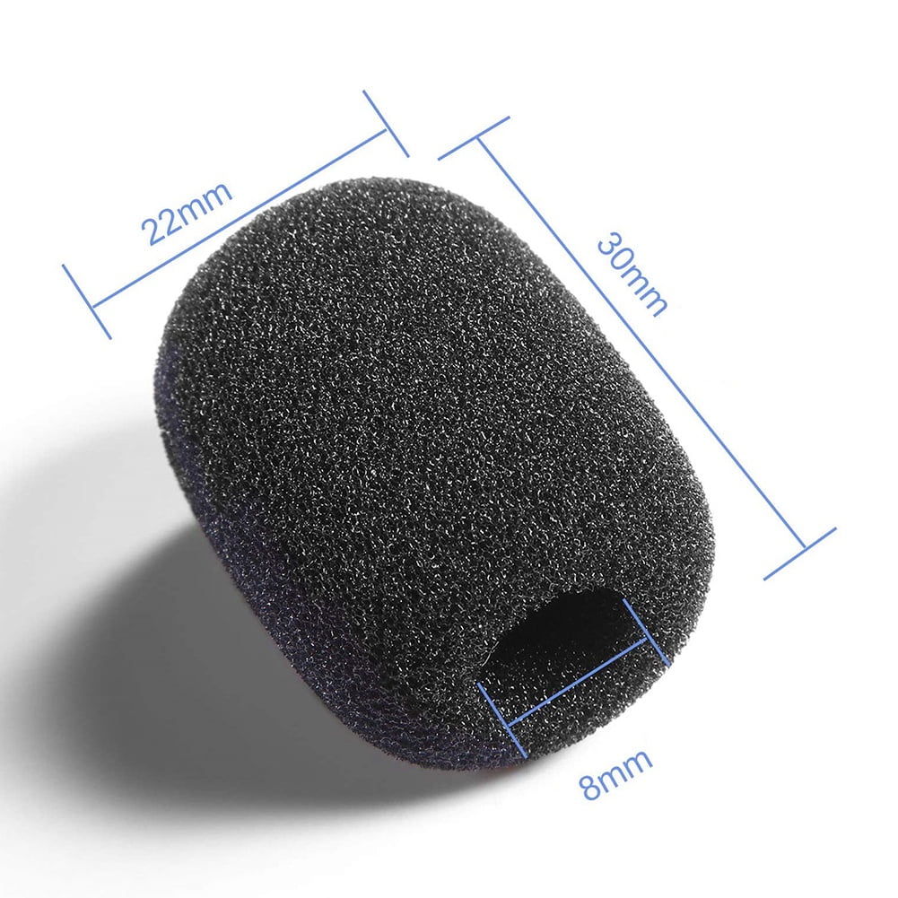 5 PCS Microphone Windshield Covers Mic Sponge Foam... – Grandado