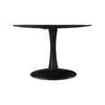 thumbnail image 6 of Meridian Furniture Holly 48" Black Dining Table, 6 of 6