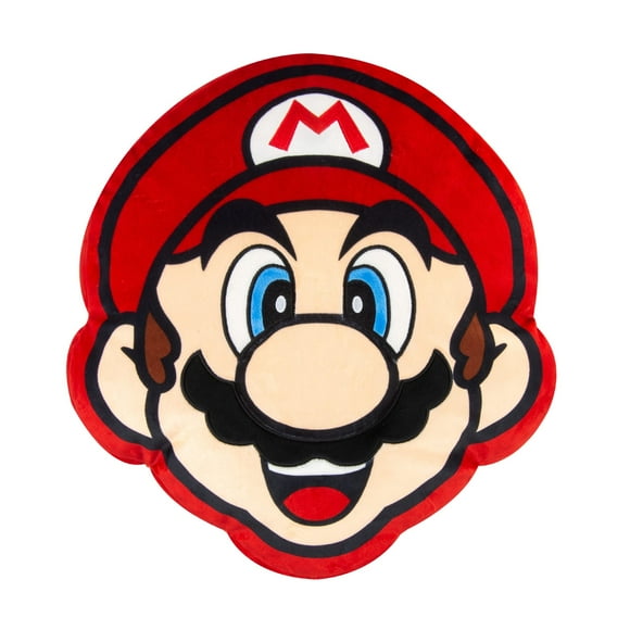Club Mocchi- Mocchi- Super Mario Peluche Méga, 15 Pouces