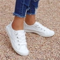 thumbnail image 5 of Zapatos de lona de corte bajo Zapatos planos casuales para estudiantes de la versión coreana perezosa de un pie Wmkox8yii  FOPL708, 5 of 5