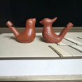 thumbnail image 3 of Silbato musical de cerámica con forma de pájaro acuático y arena morada, recuerdos, atracciones turísticas, silbato para niños, estilo sin cordón, 3 of 5
