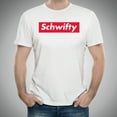 thumbnail image 3 of UGP Campus Apparel Schwifty Funny Mens T-Shirt - 3X-Large - White, 3 of 6