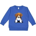 thumbnail image 2 of Inktastic Beagle Toddler Sweatshirt, 2 of 4