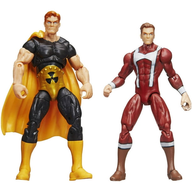 Marvel Legends Series Comic 2-Pack Supreme Powers - Walmart.com ...