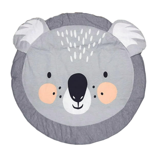 Alfombrilla de juego para bebés de 85 cm, para bebés recién nacidos, manta para gatear, tapete para - Coala Sunnimix alfombra de sala de juegos para niños