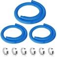 thumbnail image 1 of 3 Pcs 1.25" Pool Hose, 59" Long Accessory Pool Pump Replacement Hoses, Compatible with All Above Ground Pool Filter Pumps that Use 1 1/4 Diameter Hoses, 1 of 6