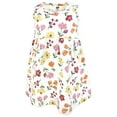 thumbnail image 4 of Hudson Baby Infant and Toddler Girls Cotton Dress and Cardigan Set, Autumn Floral, 9-12 Months, 4 of 5