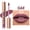 04 Plum Wine, variant on Julystar Nude Matte Liquid Lip Gloss, 10 Shades Velvet Non-Drying Lip Tint, Waterproof Transfer-Proof Long Lasting Non-Stick Cup Lipstick for Daily & Party