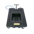 thumbnail image 2 of 17 Gallon Low Profile Oil Drain Pan with Electric Pump, Heavy-Duty Plastic Construction, Leak-Proof Design & Easy-Transport Handle for Commercial Automotive Workshops, 2 of 8