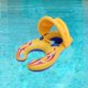 thumbnail image 1 of Flotador de piscina de agua para bebés con toldo tejado para bebés infble asiento bote para verano pya piscina agua diversión CUTICAT Anillos de natación, 1 of 8