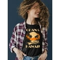 thumbnail image 2 of Ohana Sunset Lover T-shirt Women's -SelectDesign, 2 of 4