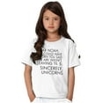 thumbnail image 4 of Letter to Noah's Ark Late Unicorns Girls Kids T Shirt Tees Teen Brisco Brands L, 4 of 6