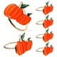 thumbnail image 5 of 6 uds anillos para servilletas, servilleteros para fiesta de Halloween y Acción de Gracias, anillos para servilletas de calabaza de Metal, 5 of 5