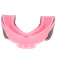 thumbnail image 3 of Protector bucal deportivo para niños, protección dental para baloncesto, boxeo, taekwondo (talla pequeña), color rosa, 3 of 14