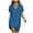 Blue^iHP, variant on QGJZVUNL Summer Dresses Womens Outfits Boho Short Sleeve V Neck Dress Beach Vacation Clothes Size XL