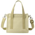 thumbnail image 1 of Bolso Bandolera Compacto para Mujer Color Sólido Informal A La 1101 Caqui, 1 of 9