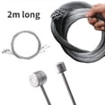 thumbnail image 4 of 1~10pcs Bike Inner Wire MRB Brake Gear Shifter Cable Wire Bicycle Brake Shifting Derilleur Inner line Replaceable Cable Wire 2M,Brake-4pcs, 4 of 5
