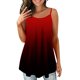 thumbnail image 1 of ICHUANYI Clearance Women's Fashion Printed Vest Sleeveless Blouse Rond-neck Suspenders Tops(Wine, L) ICHUANYI WER2023080913980, 1 of 5