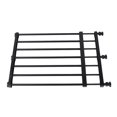 thumbnail image 1 of Short Dog Gate, Width Expandable Sturdy Metal Frame Easy Installation Protecting Pets Safety Step Over Pet Gate for Stairs Doorways, 1 of 7