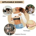 thumbnail image 7 of MANIFIQUE Arm Shaper for Women Post Surgery Arm Lipo Compression Sleeves Slimming Arm Faja Front Closure Shapewear, 7 of 7