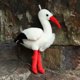 thumbnail image 2 of 25/35/45CM Simulated Raptor Bald Eagle Plush Toys Lifelike Pelican Vulture Eagle Stuffed Wild Animal Doll Kids Gift for USA Boy zhangmengya LED, 2 of 2