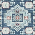 thumbnail image 4 of Safavieh  Kazak Arbana Traditional Oriental Rug Blue/Cream 2' x 8' Runner 8' Runner Runner, Indoor Living Room, Bedroom, Dining Room Cream Runner, 4 of 5